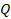 Q