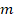 m