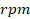 rpm