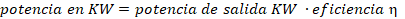 potencia