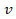 v