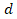 d