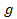g