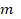 m