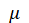 mu