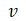 v