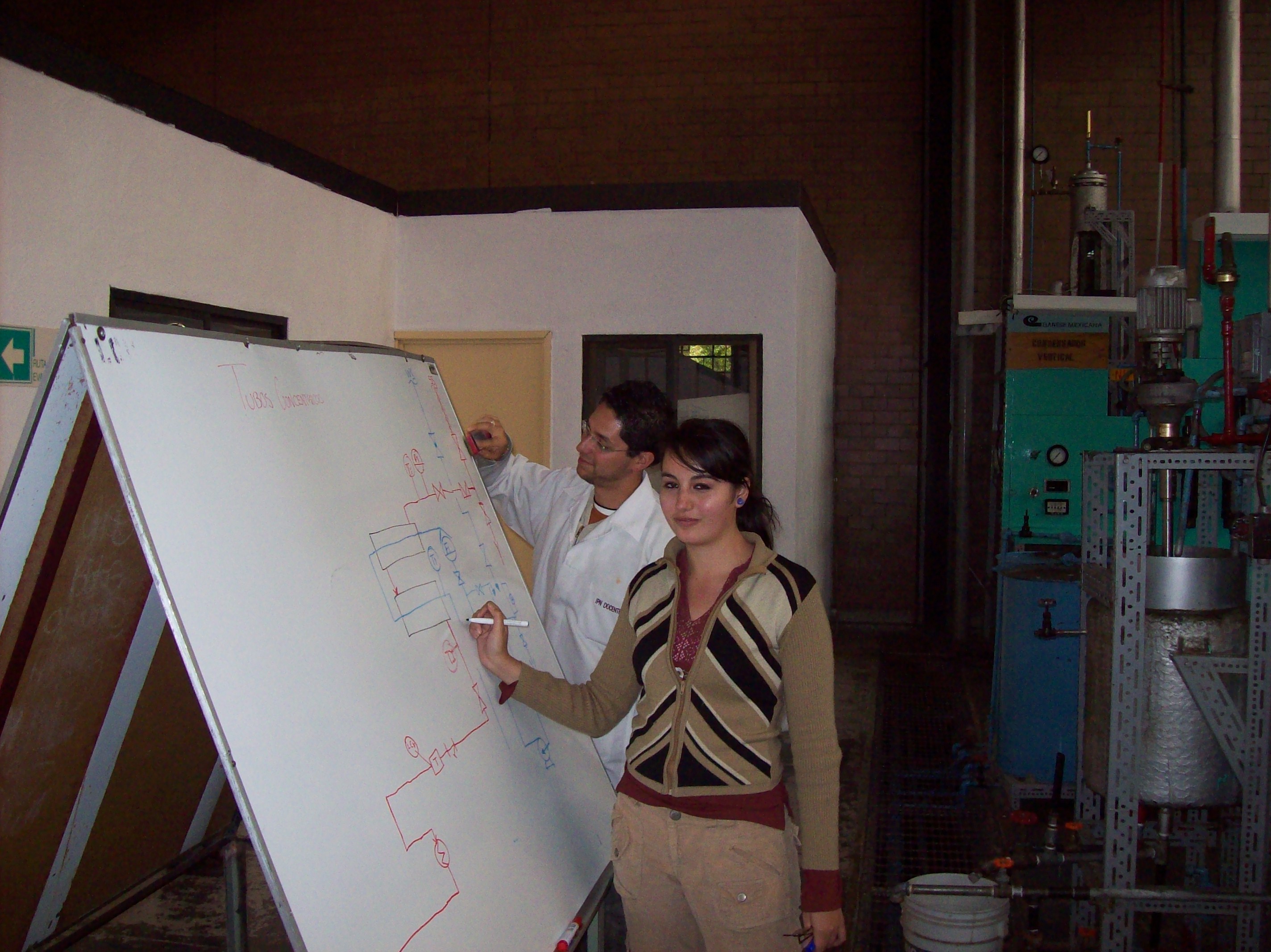 diagrama pizarron