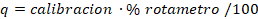 rot. % cal